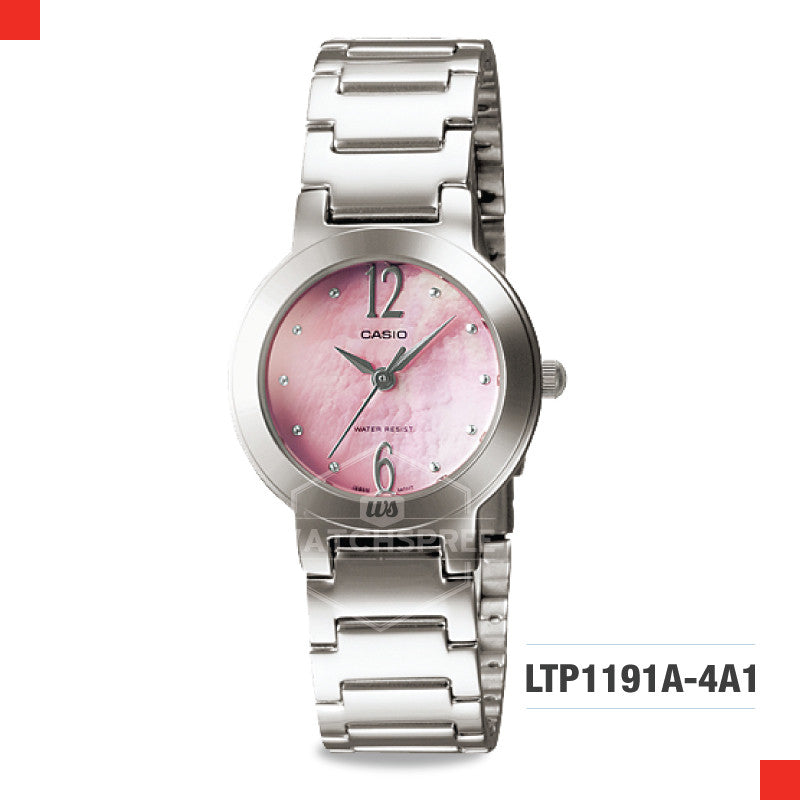 Casio Ladies Watch LTP1191A-4A1 Watchspree