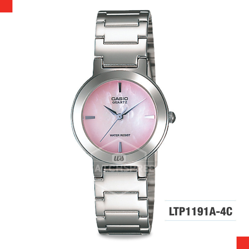 Casio Ladies Watch LTP1191A-4C Watchspree