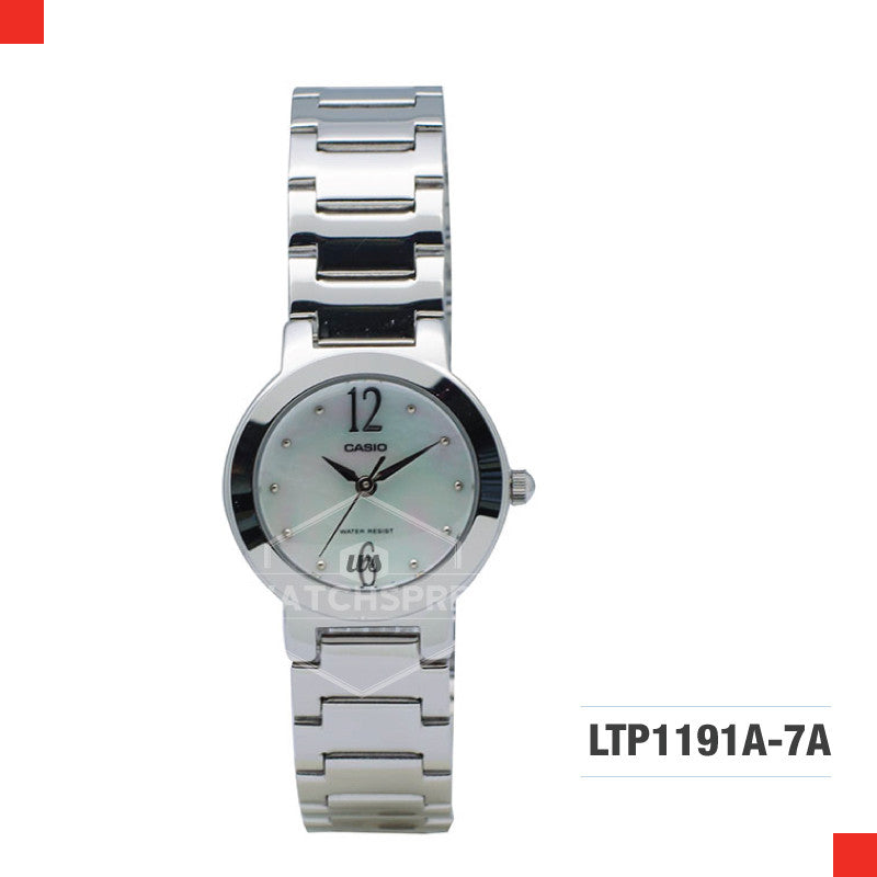 Casio Ladies Watch LTP1191A-7A Watchspree