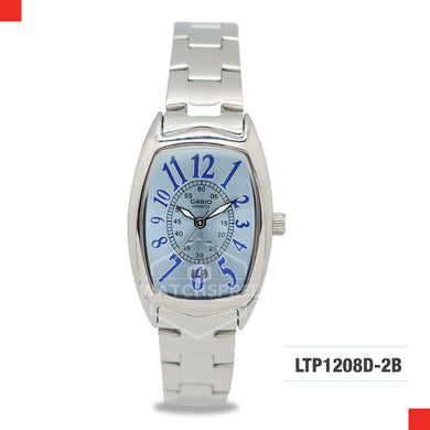 Casio Ladies Watch LTP1208D-2B Watchspree