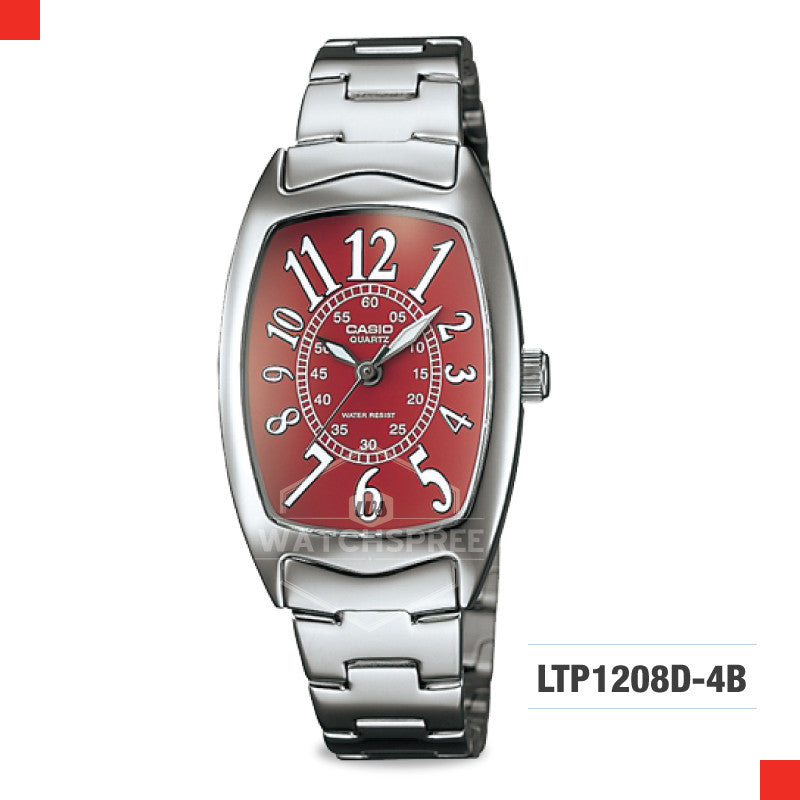 Casio Ladies Watch LTP1208D-4B Watchspree