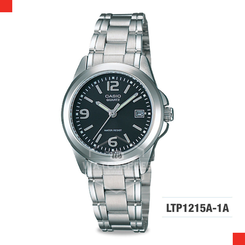 Casio Ladies Watch LTP1215A-1A Watchspree