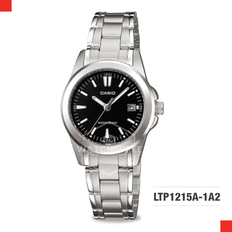 Casio Ladies Watch LTP1215A-1A2 Watchspree