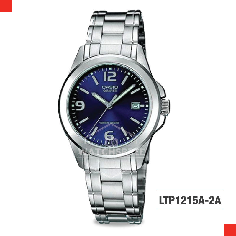 Casio Ladies Watch LTP1215A-2A Watchspree