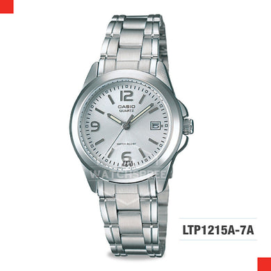 Casio Ladies Watch LTP1215A-7A Watchspree