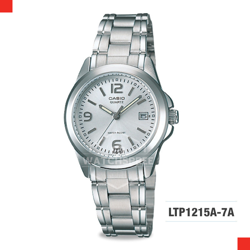 Casio Ladies Watch LTP1215A-7A Watchspree