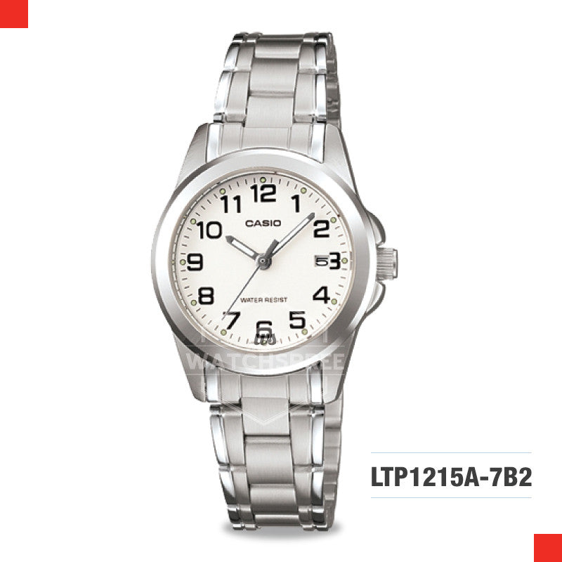 Casio Ladies Watch LTP1215A-7B2 Watchspree