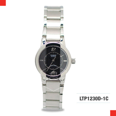 Casio Ladies Watch LTP1230D-1C Watchspree