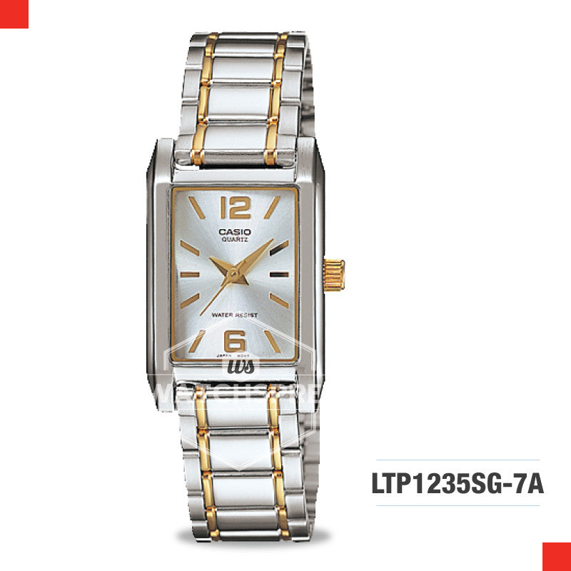 Casio Ladies Watch LTP1235SG-7A Watchspree