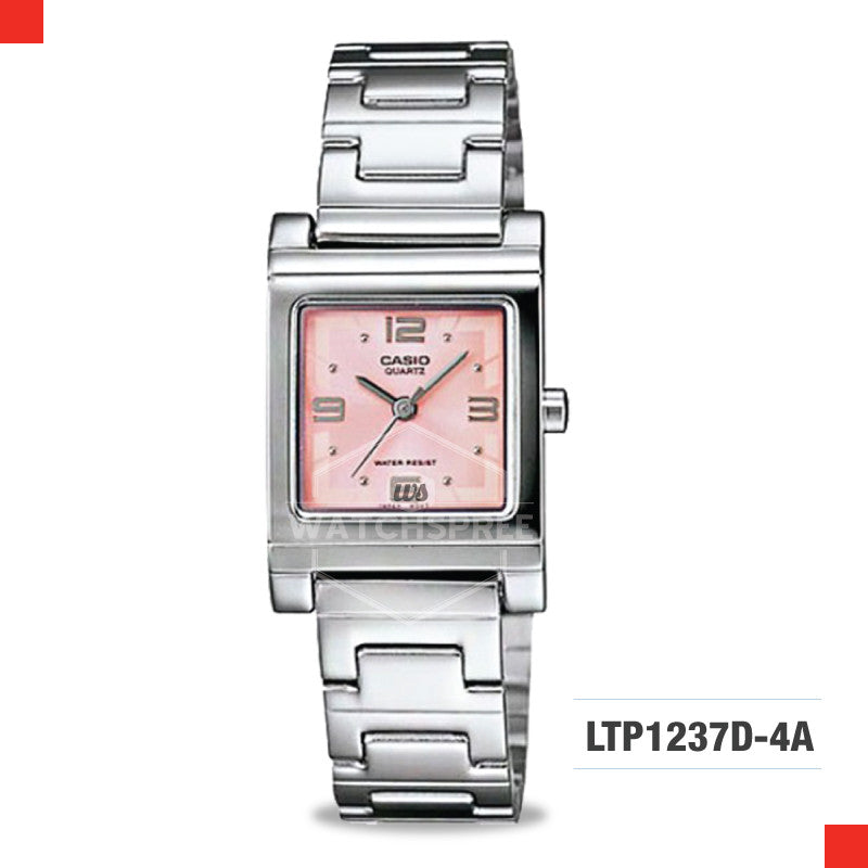 Casio Ladies Watch LTP1237D-4A Watchspree
