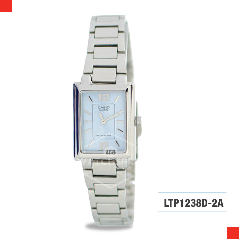 Casio Ladies Watch LTP1238D-2A Watchspree