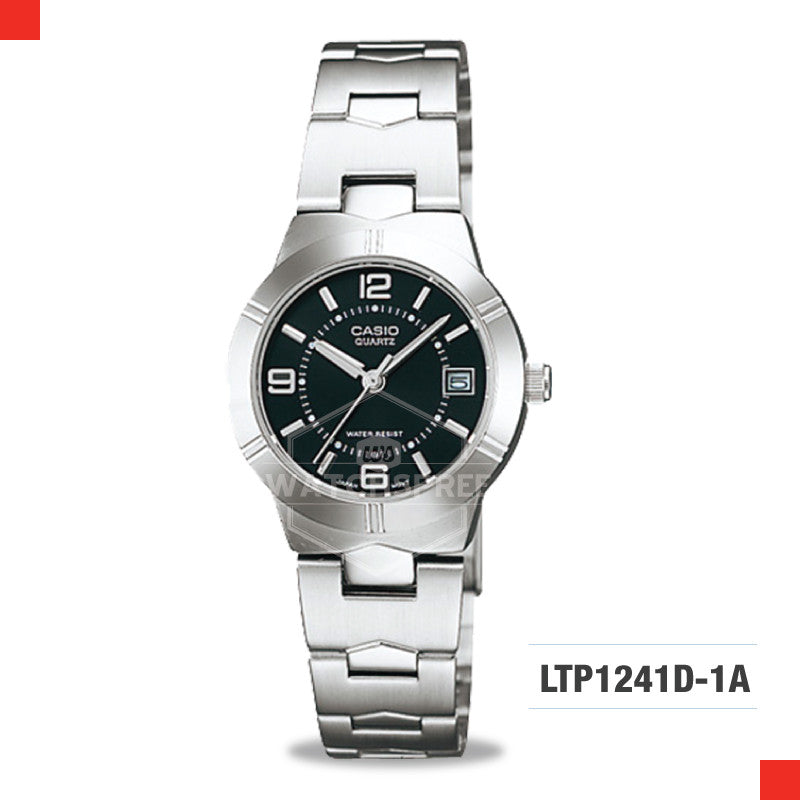 Casio Ladies Watch LTP1241D-1A Watchspree
