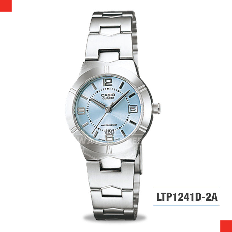 Casio Ladies Watch LTP1241D-2A Watchspree