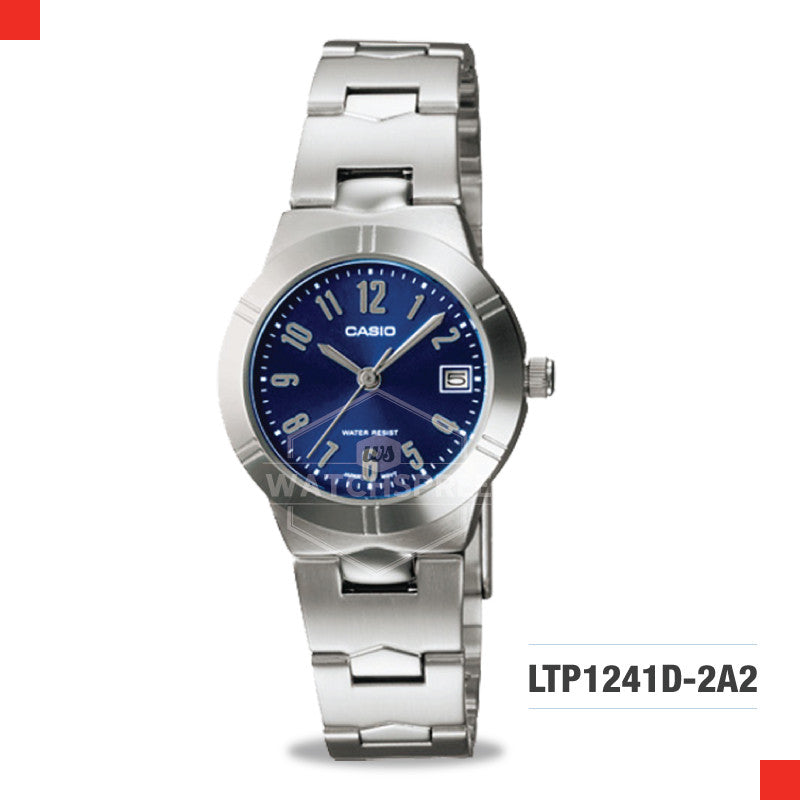 Casio Ladies Watch LTP1241D-2A2 Watchspree