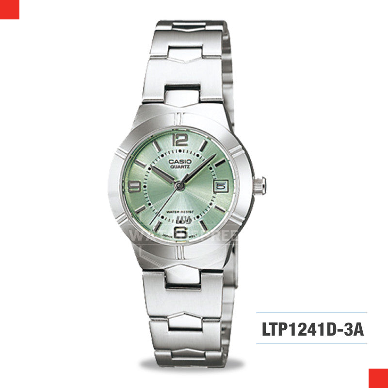 Casio Ladies Watch LTP1241D-3A Watchspree