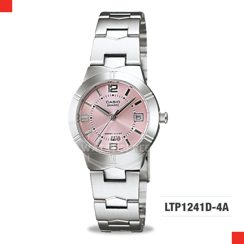 Casio Ladies Watch LTP1241D-4A Watchspree