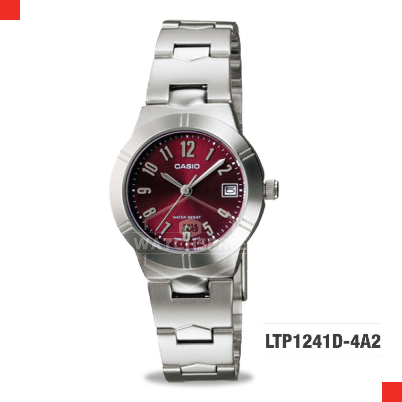 Casio Ladies Watch LTP1241D-4A2 Watchspree