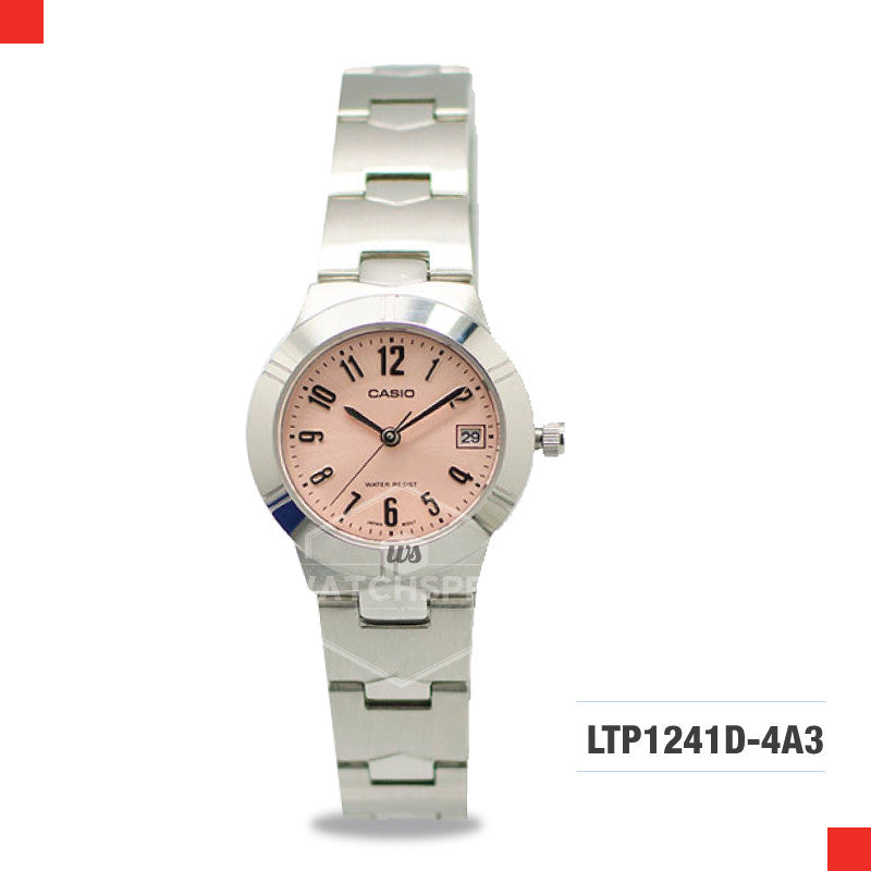 Casio Ladies Watch LTP1241D-4A3 Watchspree