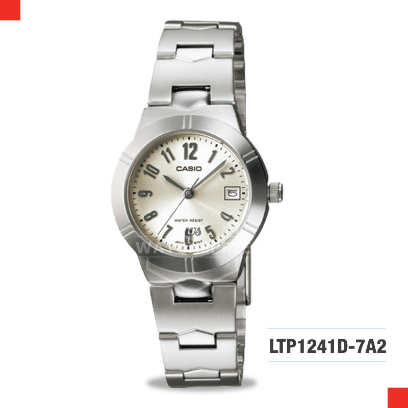 Casio Ladies Watch LTP1241D-7A2 Watchspree