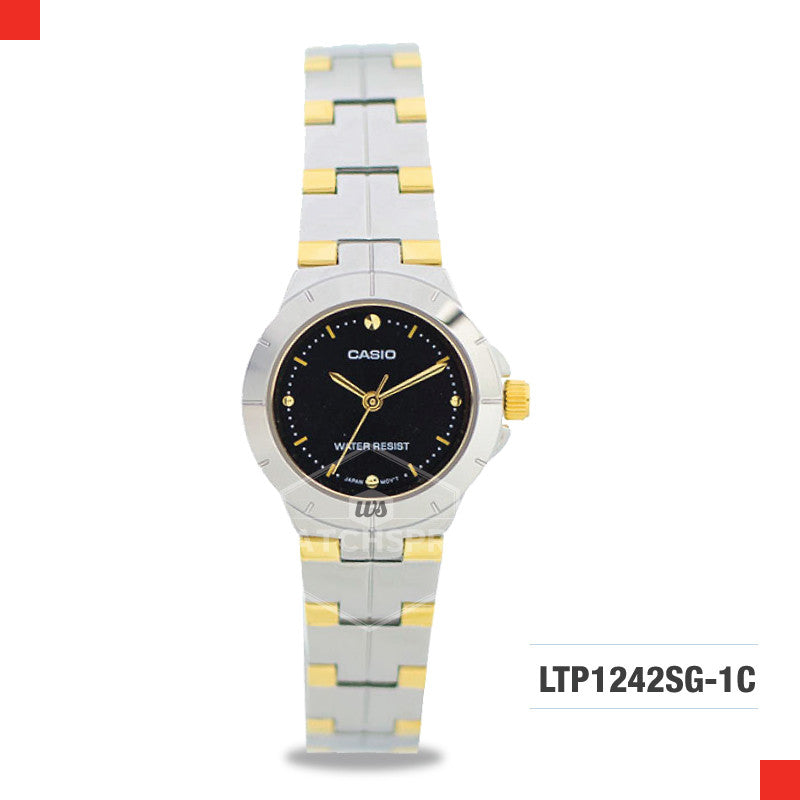 Casio Ladies Watch LTP1242SG-1C Watchspree