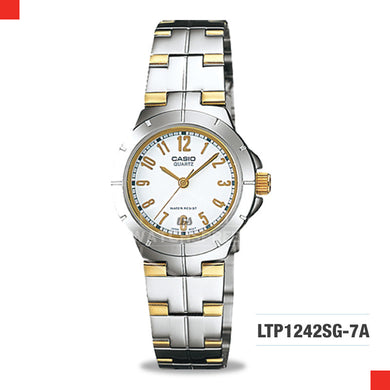 Casio Ladies Watch LTP1242SG-7A Watchspree