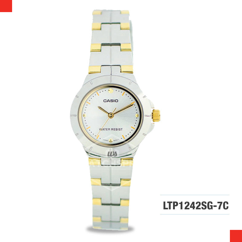 Casio Ladies Watch LTP1242SG-7C Watchspree