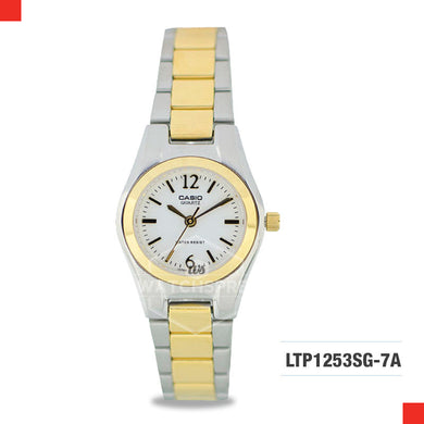 Casio Ladies Watch LTP1253SG-7A Watchspree