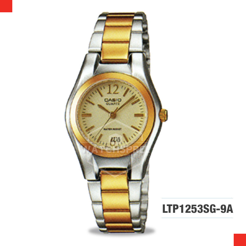 Casio Ladies Watch LTP1253SG-9A Watchspree
