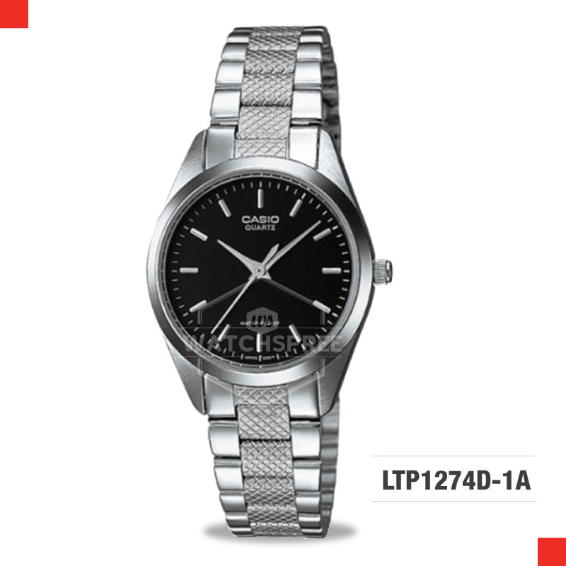 Casio Ladies Watch LTP1274D-1A Watchspree