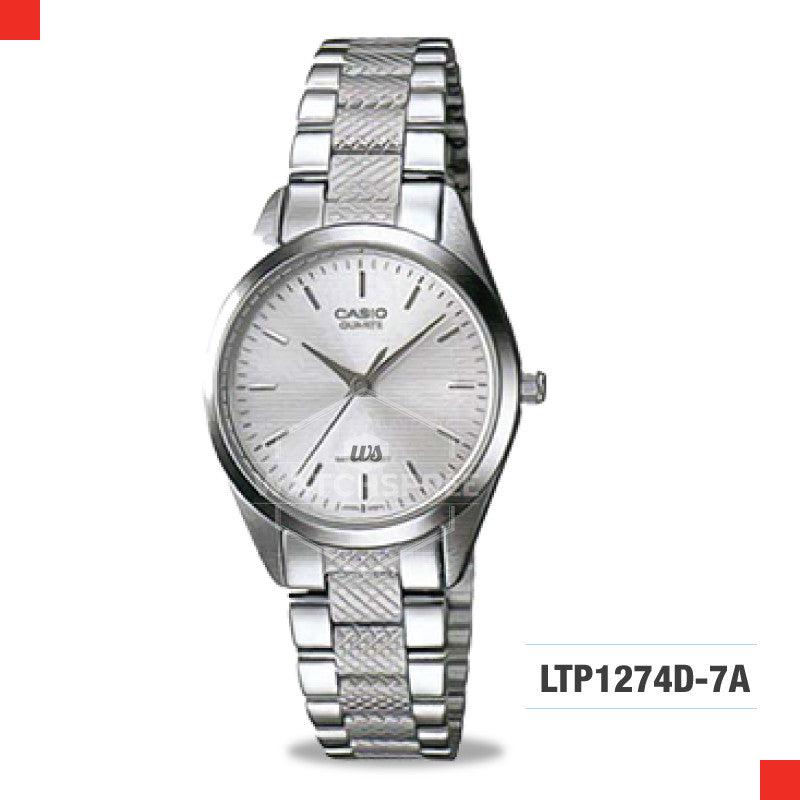 Casio Ladies Watch LTP1274D-7A Watchspree