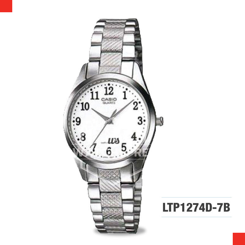 Casio Ladies Watch LTP1274D-7B Watchspree