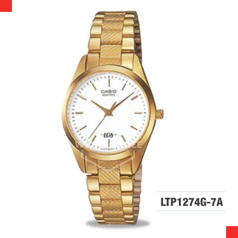 Casio Ladies Watch LTP1274G-7A Watchspree