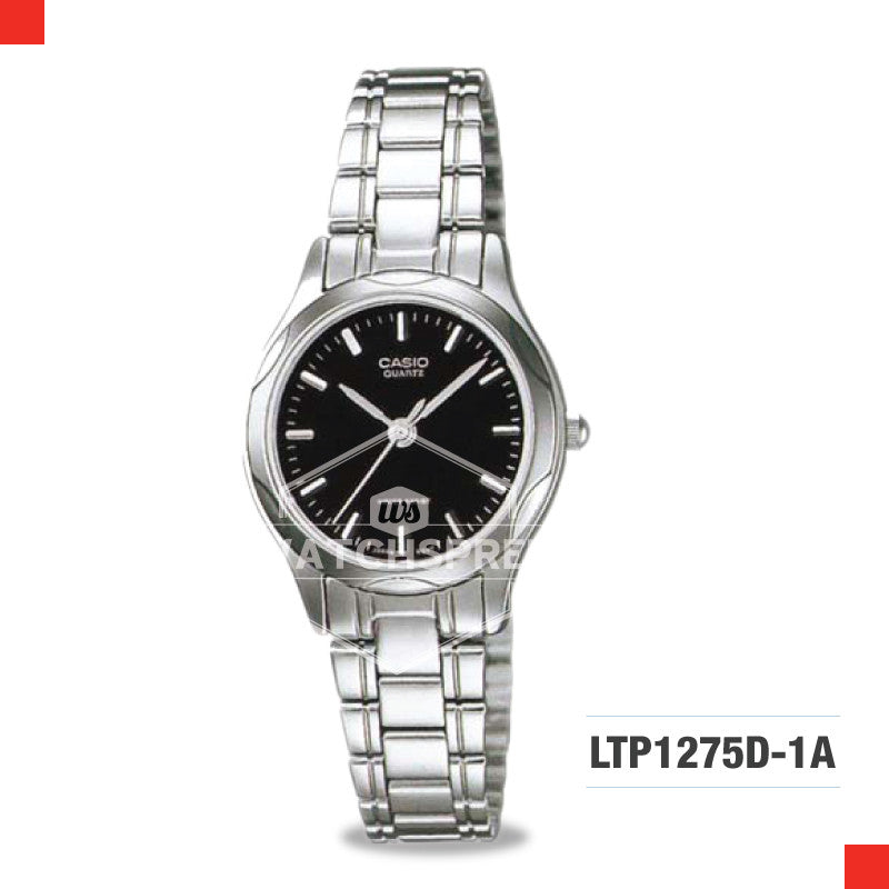 Casio Ladies Watch LTP1275D-1A Watchspree