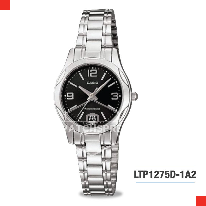 Casio Ladies Watch LTP1275D-1A2 Watchspree