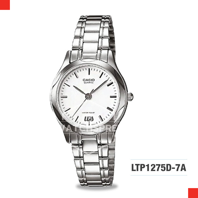Casio Ladies Watch LTP1275D-7A Watchspree