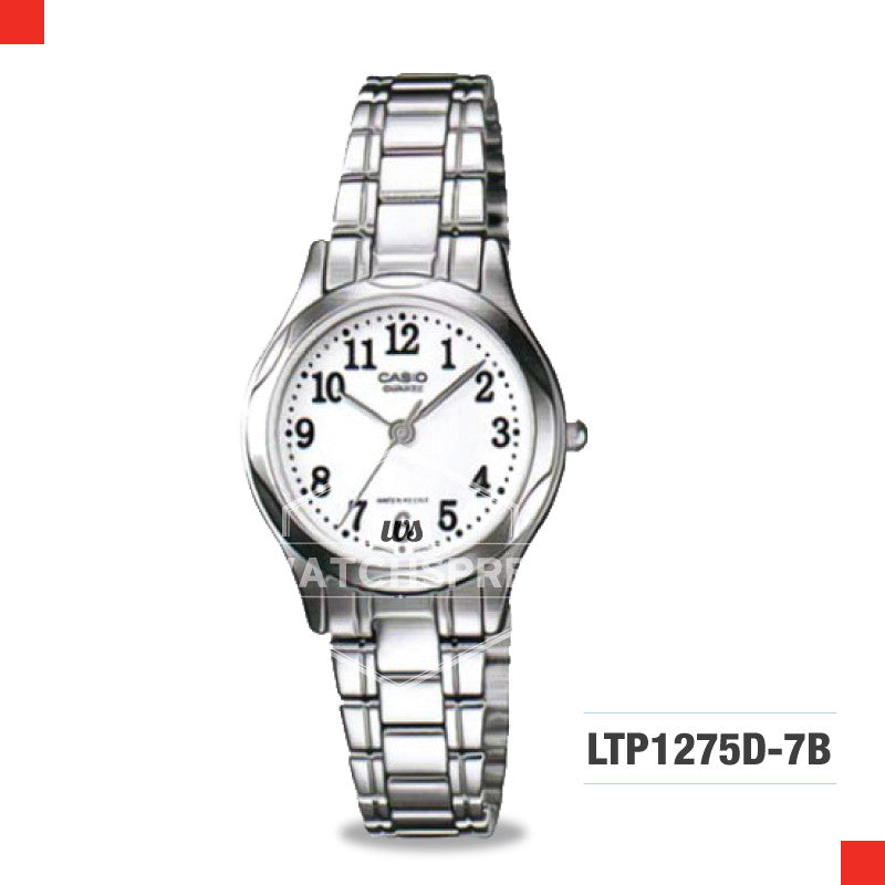 Casio Ladies Watch LTP1275D-7B Watchspree