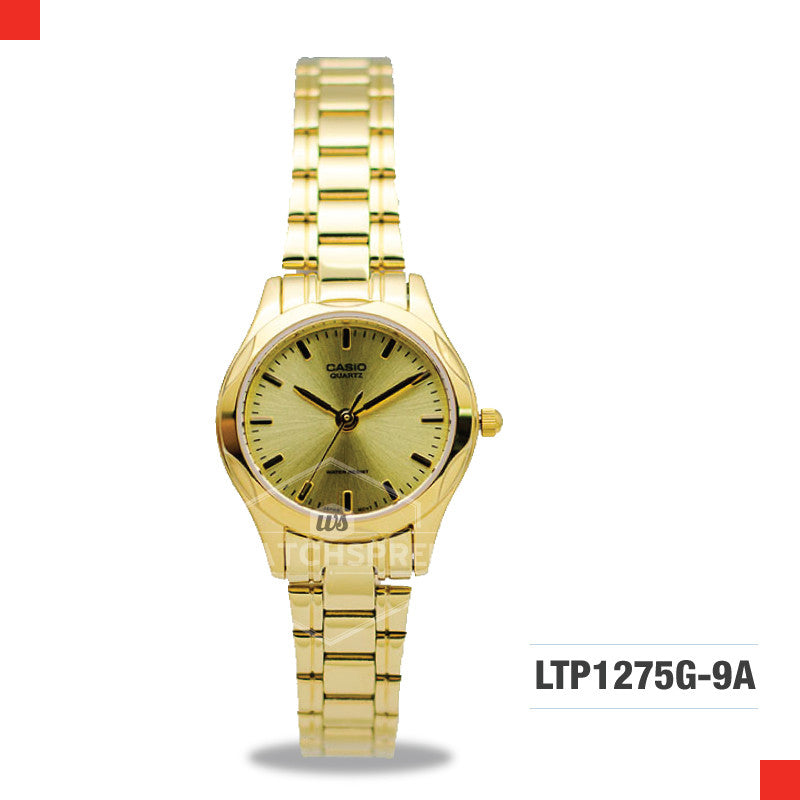 Casio Ladies Watch LTP1275G-9A Watchspree