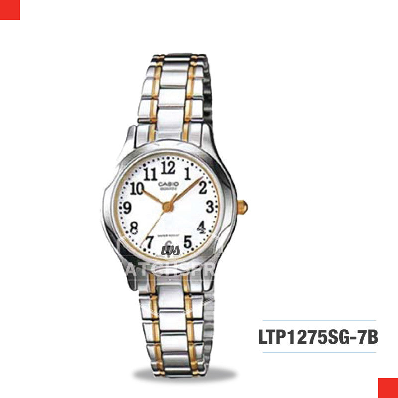 Casio Ladies Watch LTP1275SG-7B Watchspree