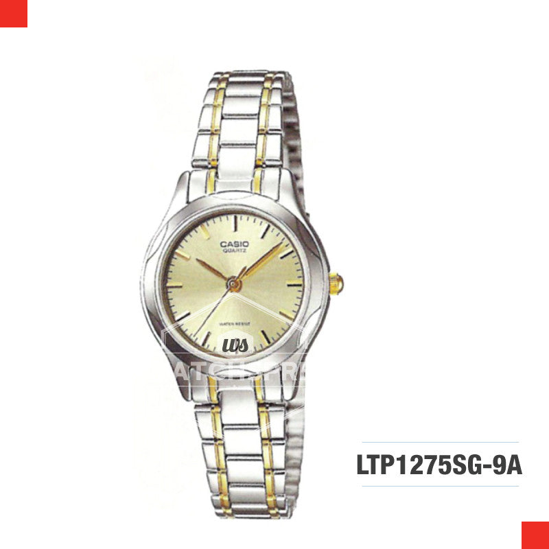 Casio Ladies Watch LTP1275SG-9A Watchspree