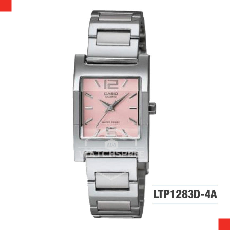 Casio Ladies Watch LTP1283D-4A Watchspree