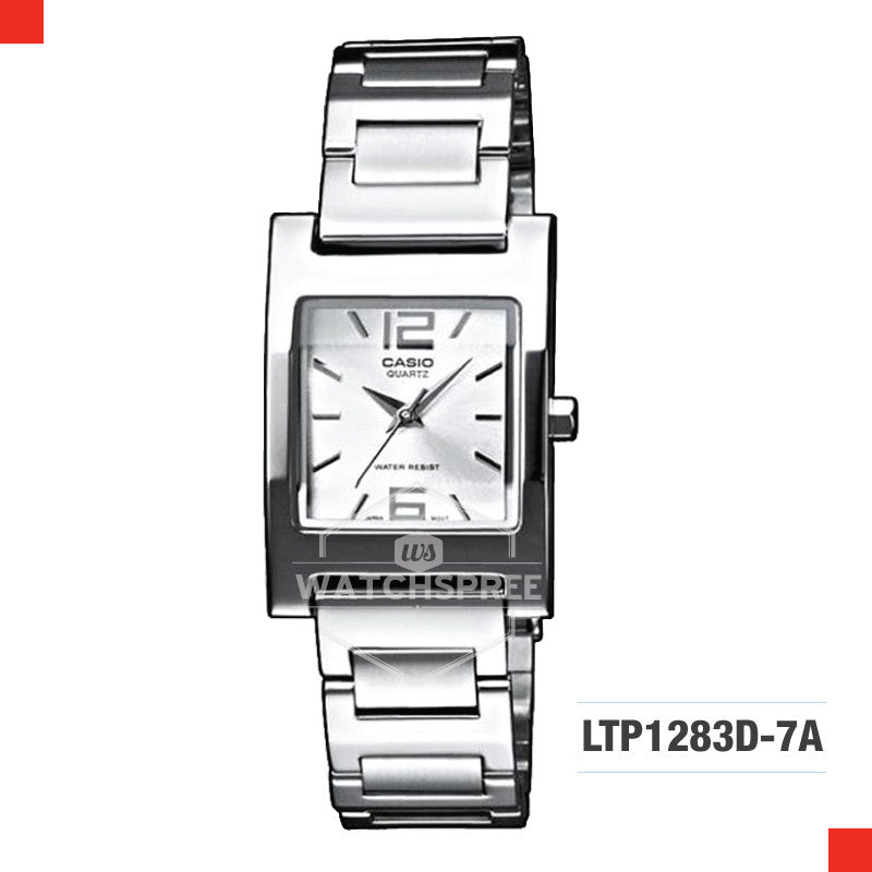 Casio Ladies Watch LTP1283D-7A Watchspree