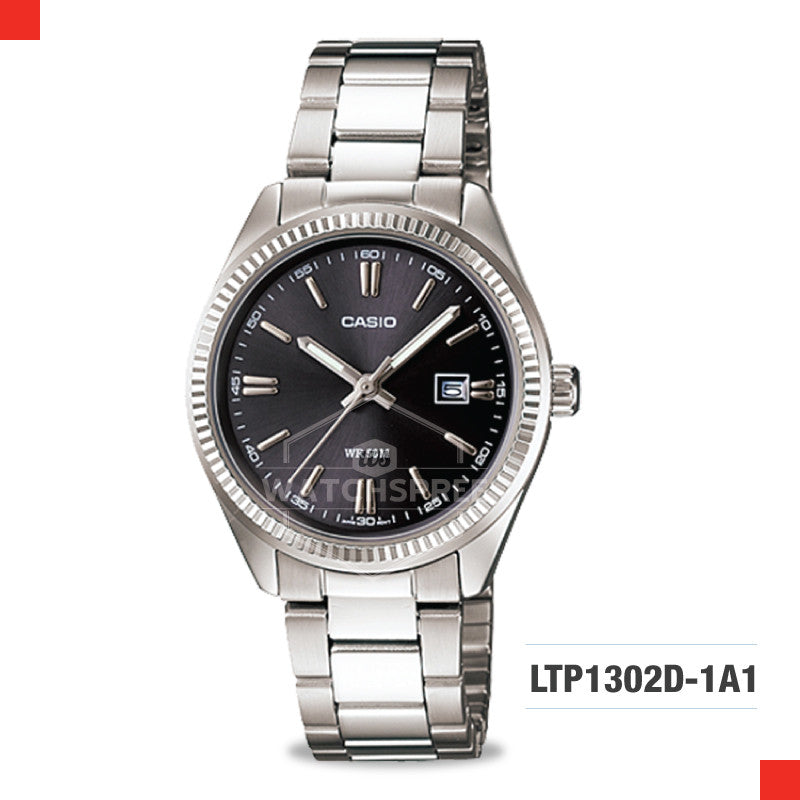 Casio Ladies Watch LTP1302D-1A1 Watchspree