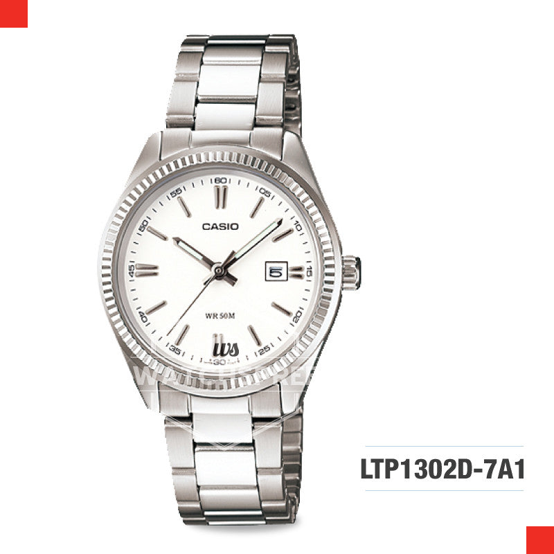 Casio Ladies Watch LTP1302D-7A1 Watchspree