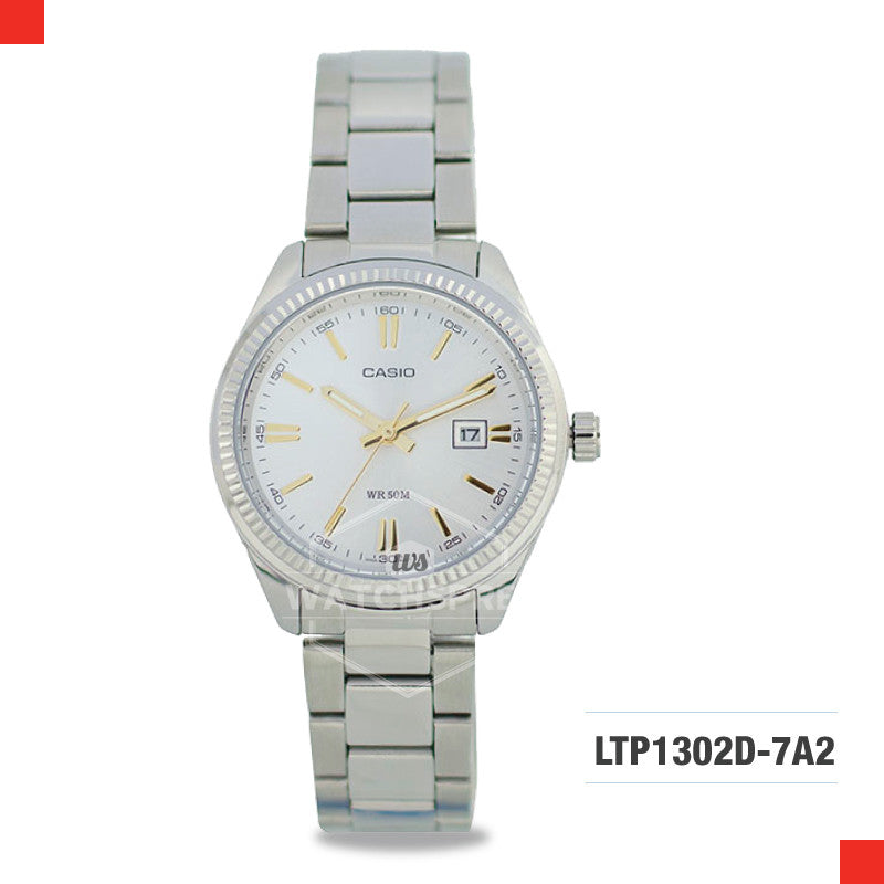 Casio Ladies Watch LTP1302D-7A2 Watchspree