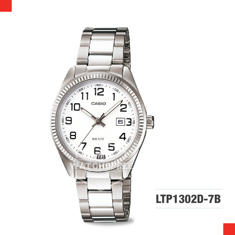 Casio Ladies Watch LTP1302D-7B Watchspree