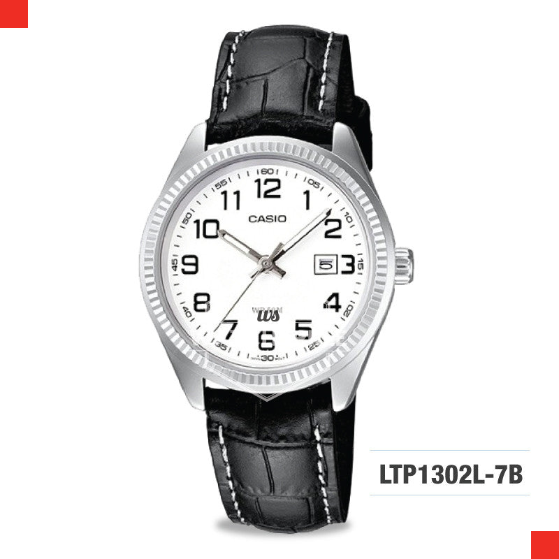 Casio Ladies Watch LTP1302L-7B Watchspree