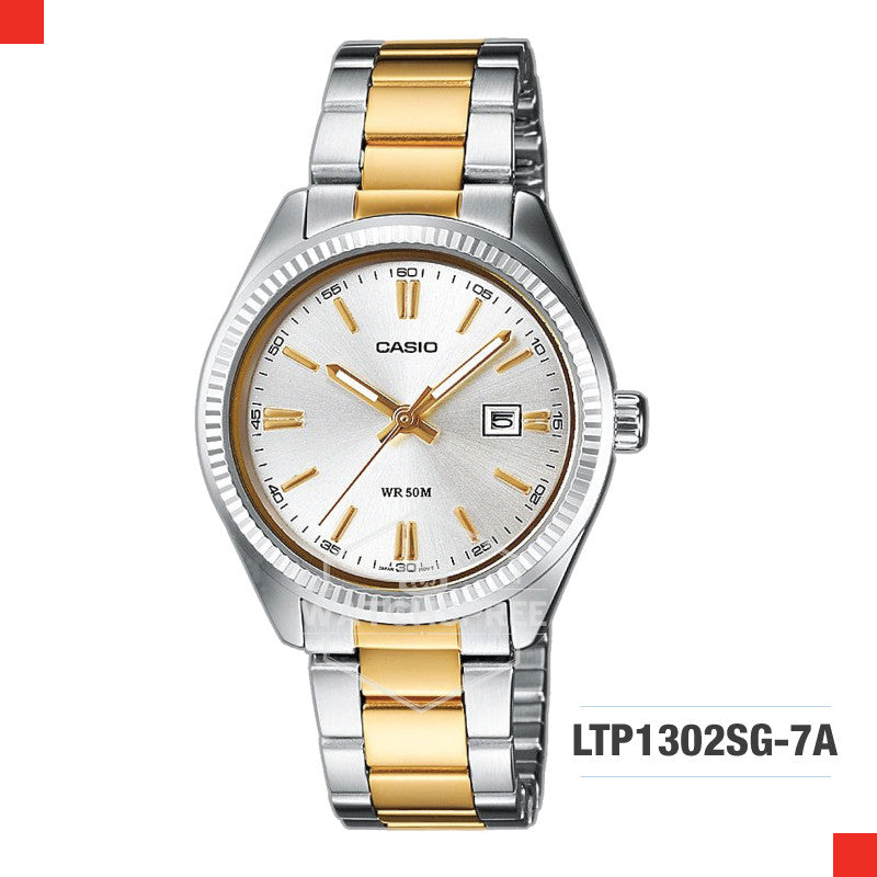 Casio Ladies Watch LTP1302SG-7A Watchspree