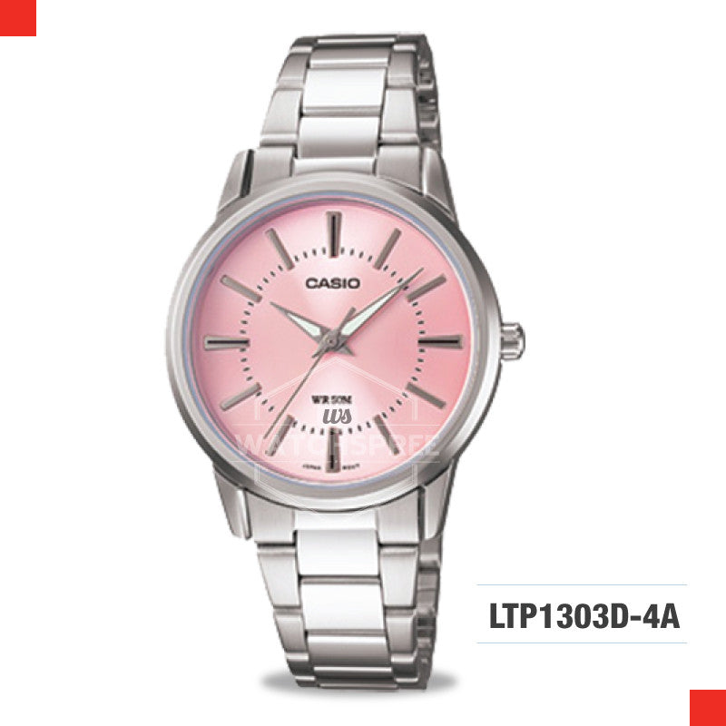 Casio Ladies Watch LTP1303D-4A Watchspree