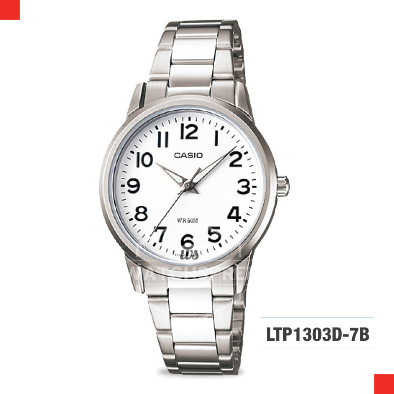 Casio Ladies Watch LTP1303D-7B Watchspree