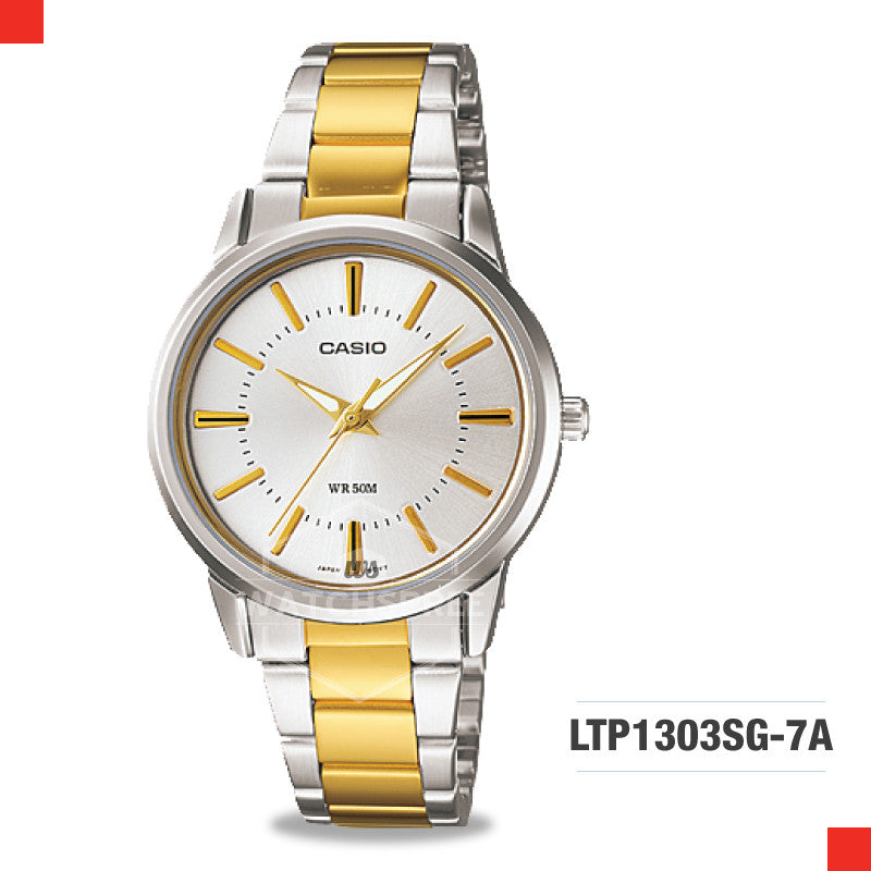 Casio Ladies Watch LTP1303SG-7A Watchspree